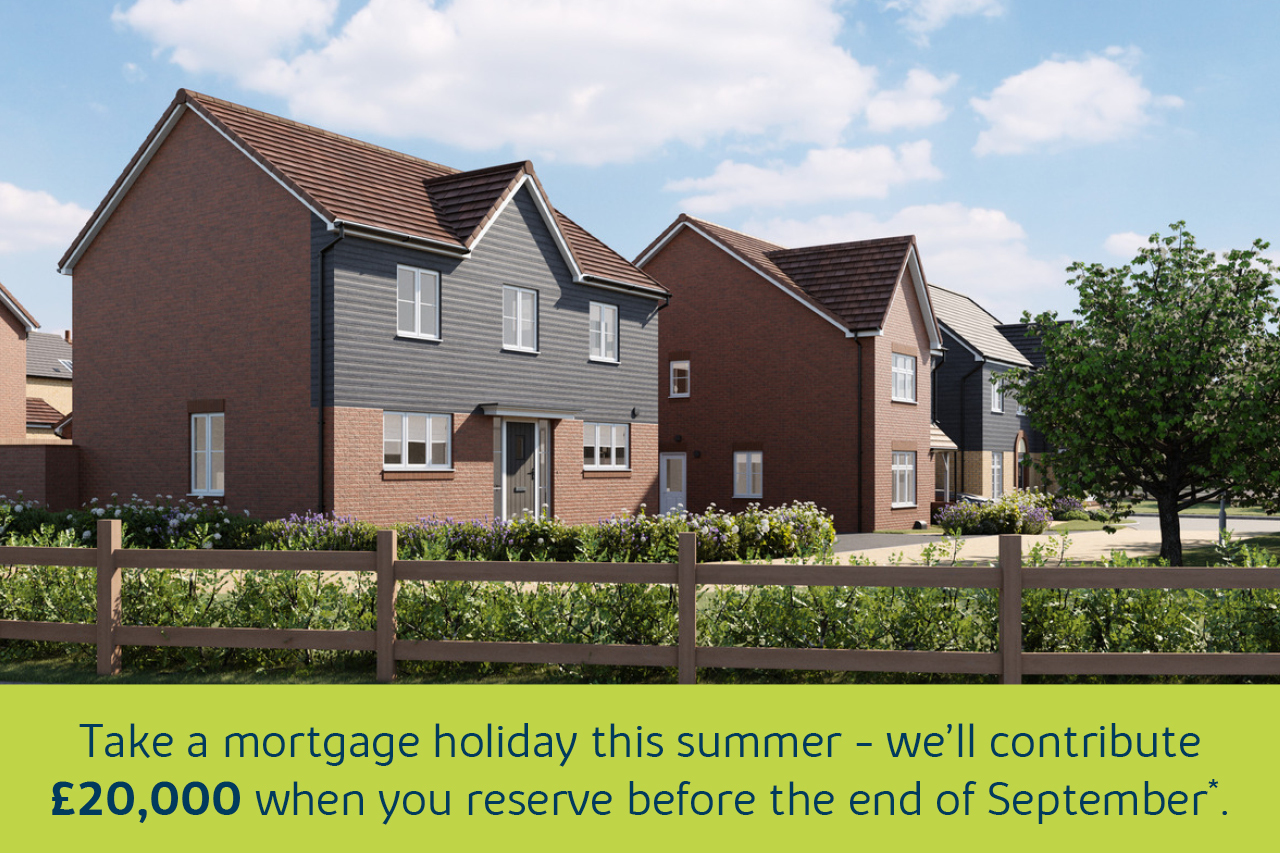 Stortford Fields New Homes in Stortford for Sale, New Build